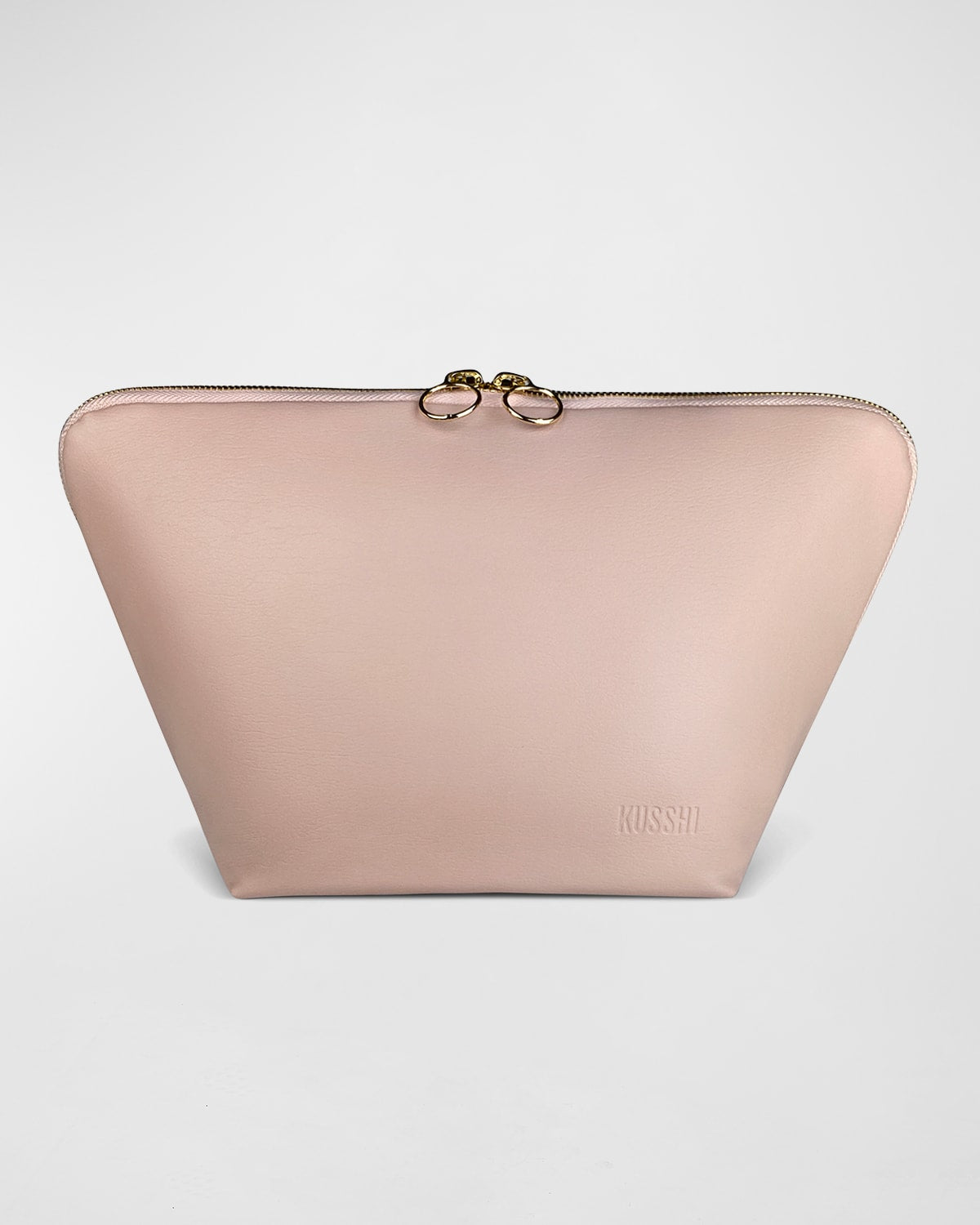 Boss Vacationer Leather Makeup Bag