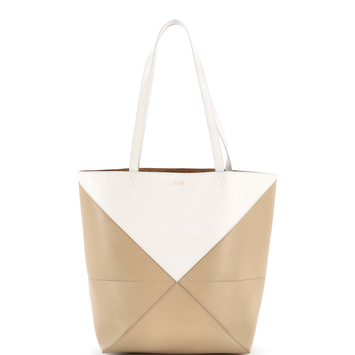 Loewe LOEWE Puzzle Fold Tote Leather Medium