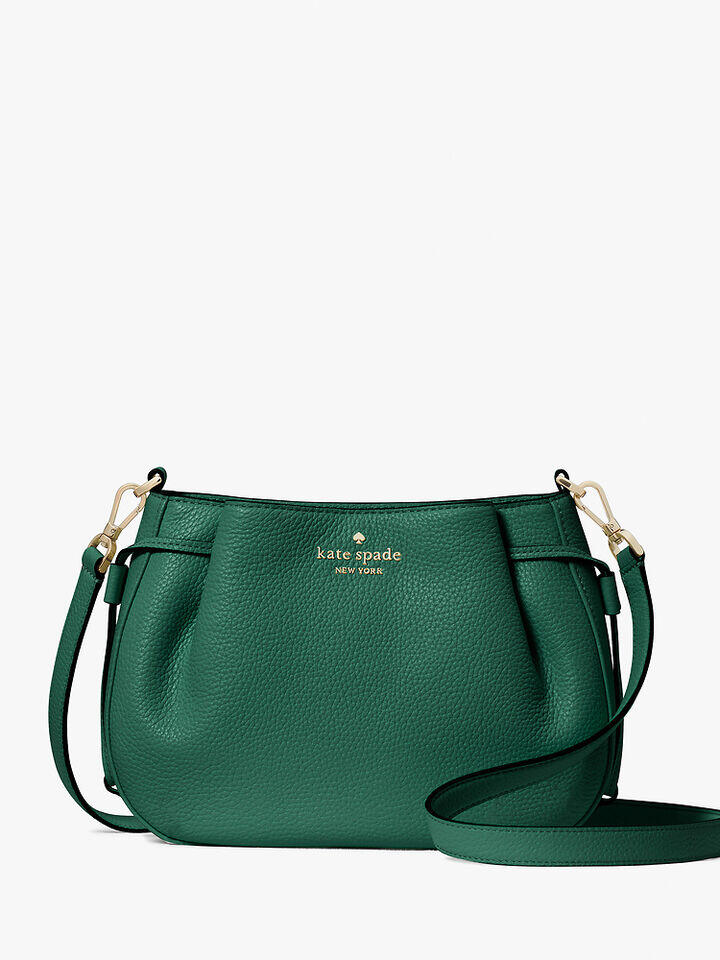 Kate Spade Au Dumpling Pebbled Leather Crossbody