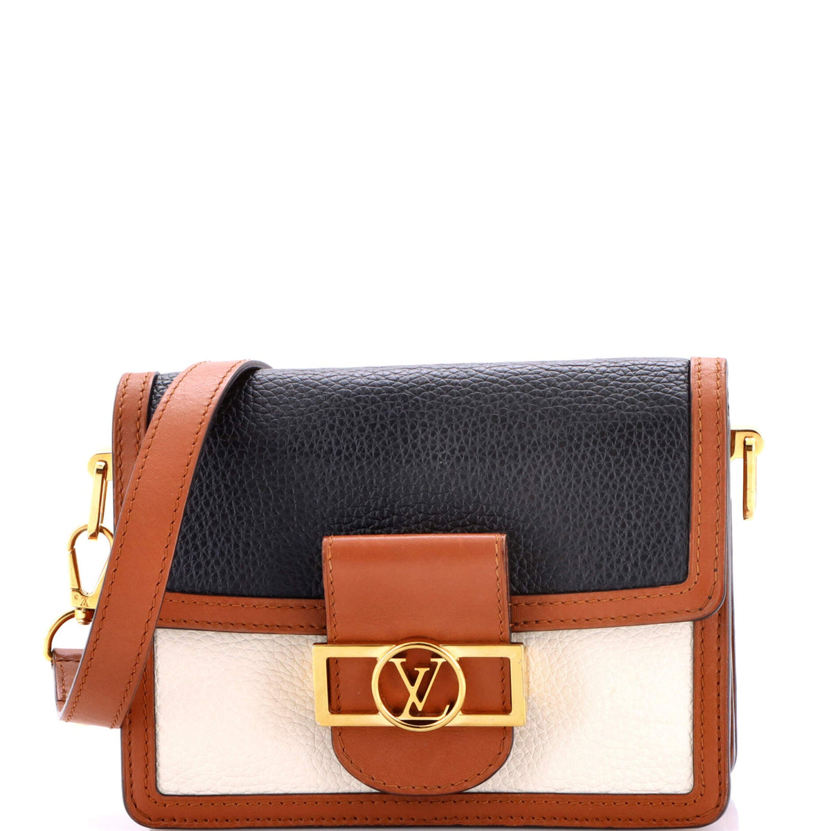 Louis Vuitton Dauphine Shoulder Bag Taurillon Leather Mini