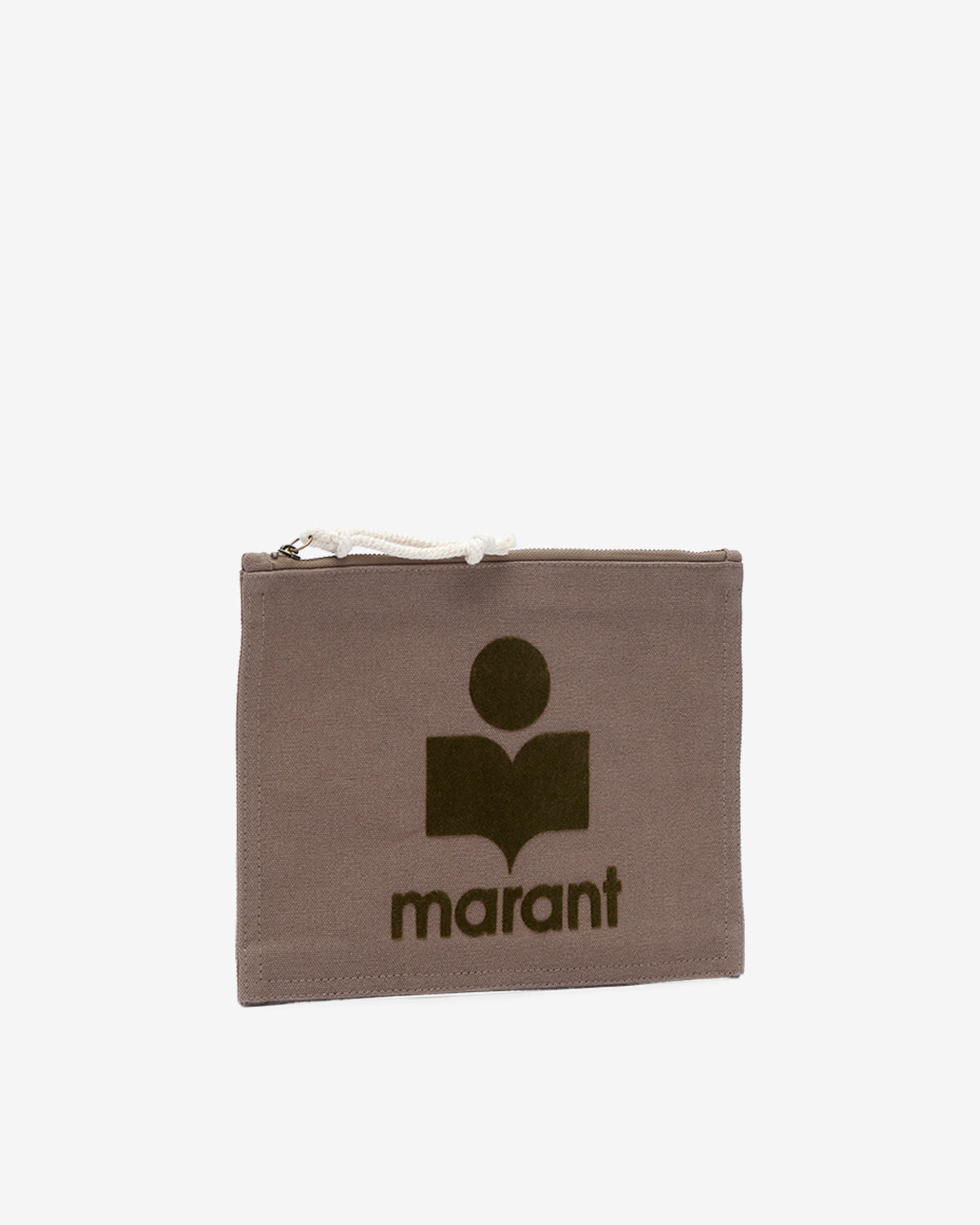 Isabel Marant Netia Clutch - Women - Khaki - Isabel Marant