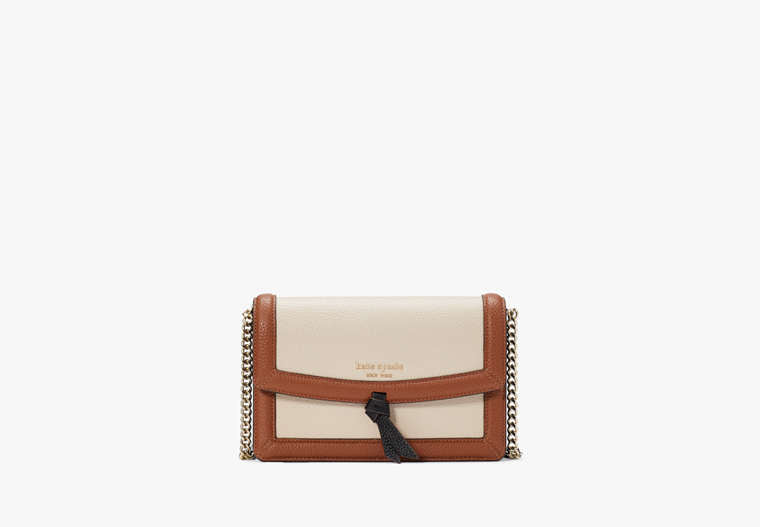 Kate Spade New York Knott Colorblocked Flap Crossbody