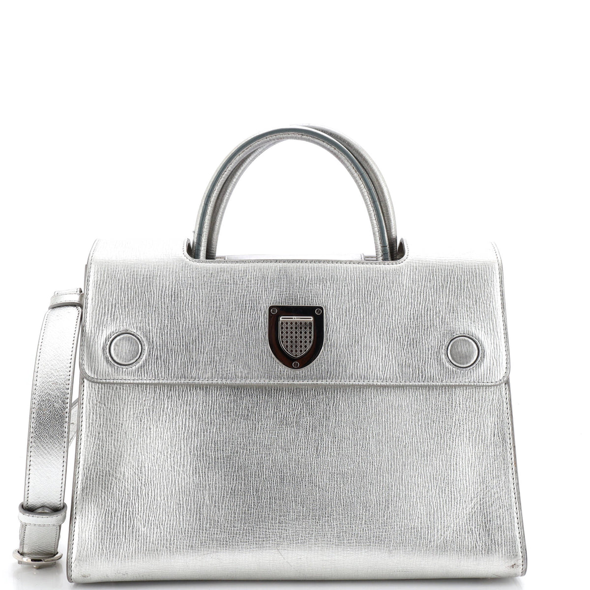 Christian Dior Diorever Bag Leather Medium