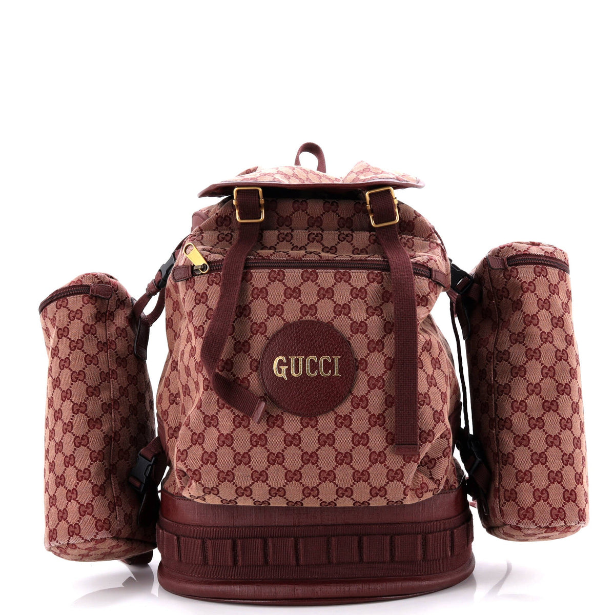 Gucci GUCCI Alpina Trekking Backpack GG Canvas Large