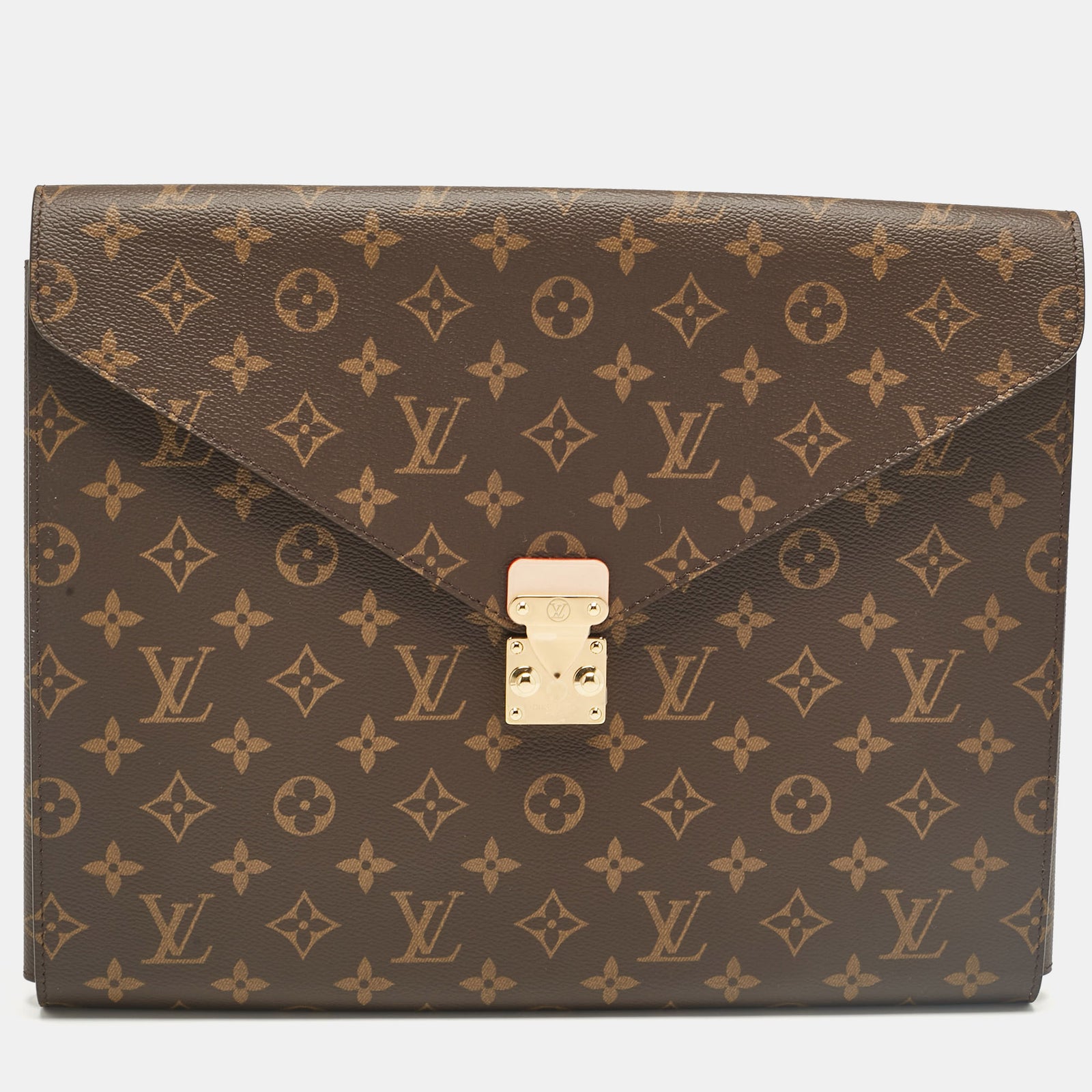 Louis Vuitton Monogramm-Canvas-Markenordner