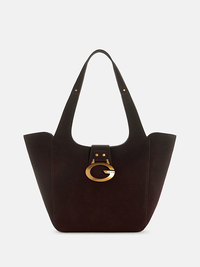 Guess Camden Faux-Suede Tote
