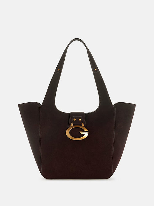 Camden Faux-Suede Tote