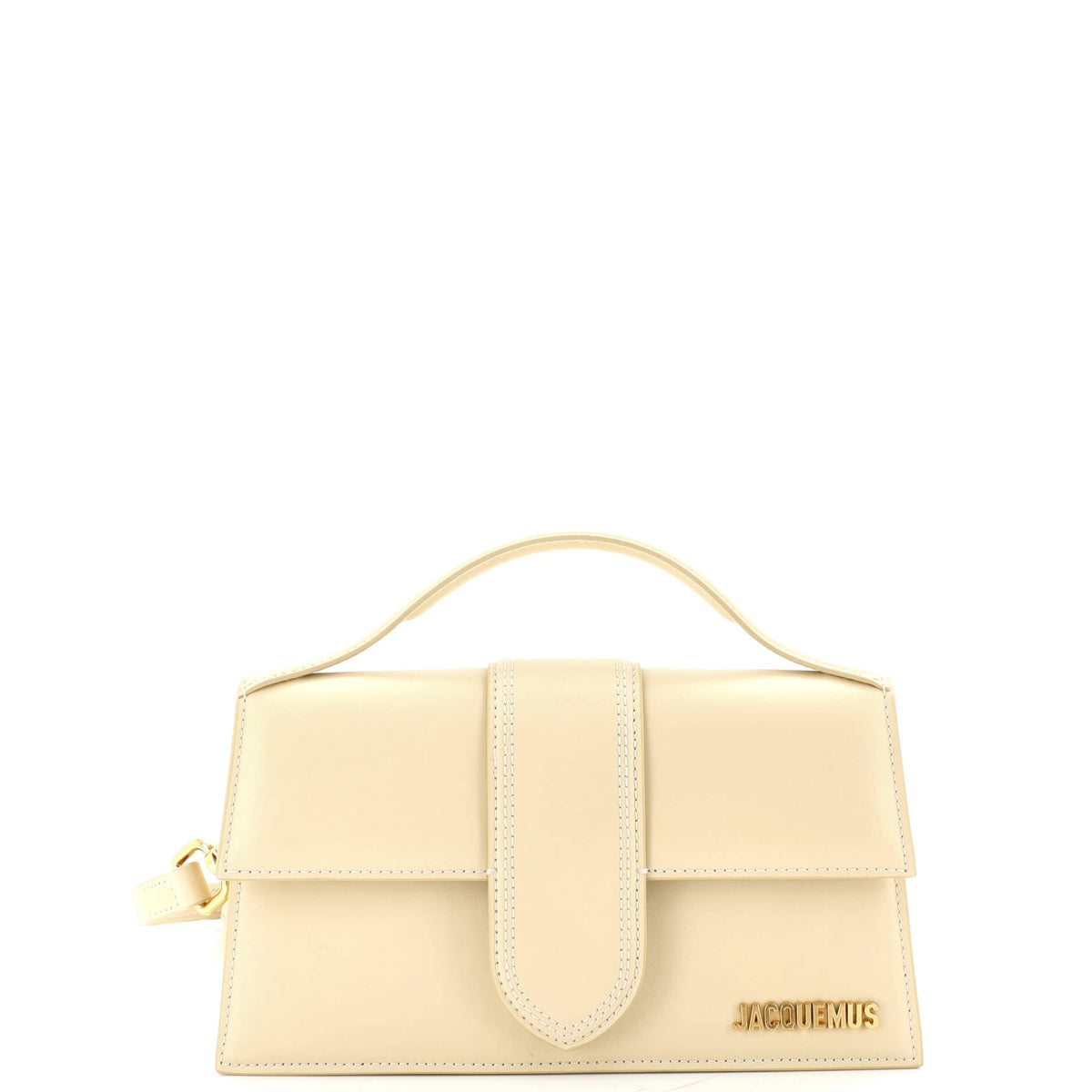 Jacquemus Le Grand Bambino Flap Bag Leather