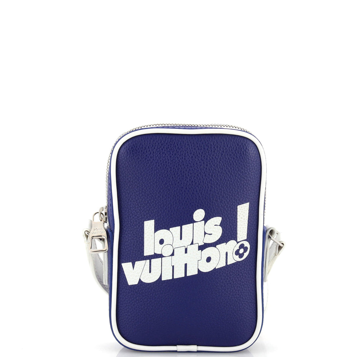 Louis Vuitton Danube Handbag Everyday Signature Vintage Monogram Printed Leather PPM