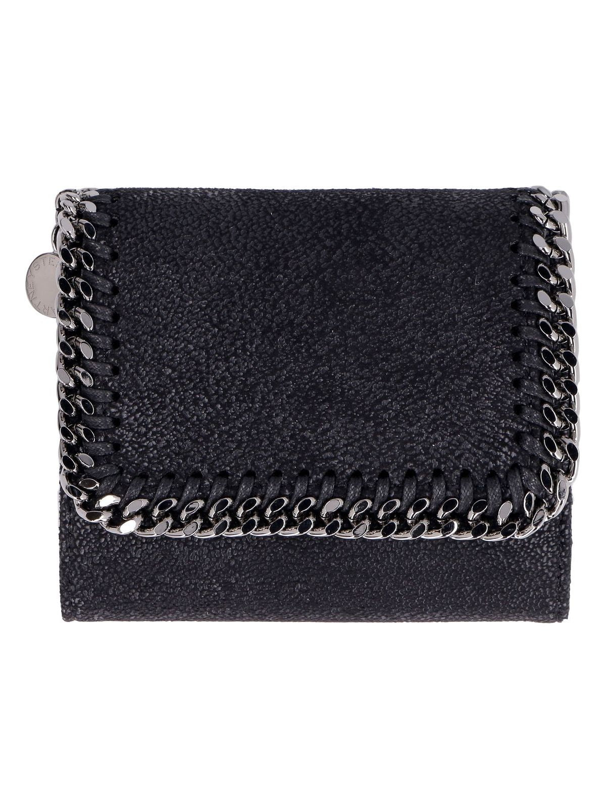 Stella Mccartney Women's Small Falabella Wallet in Black | 431000W9132