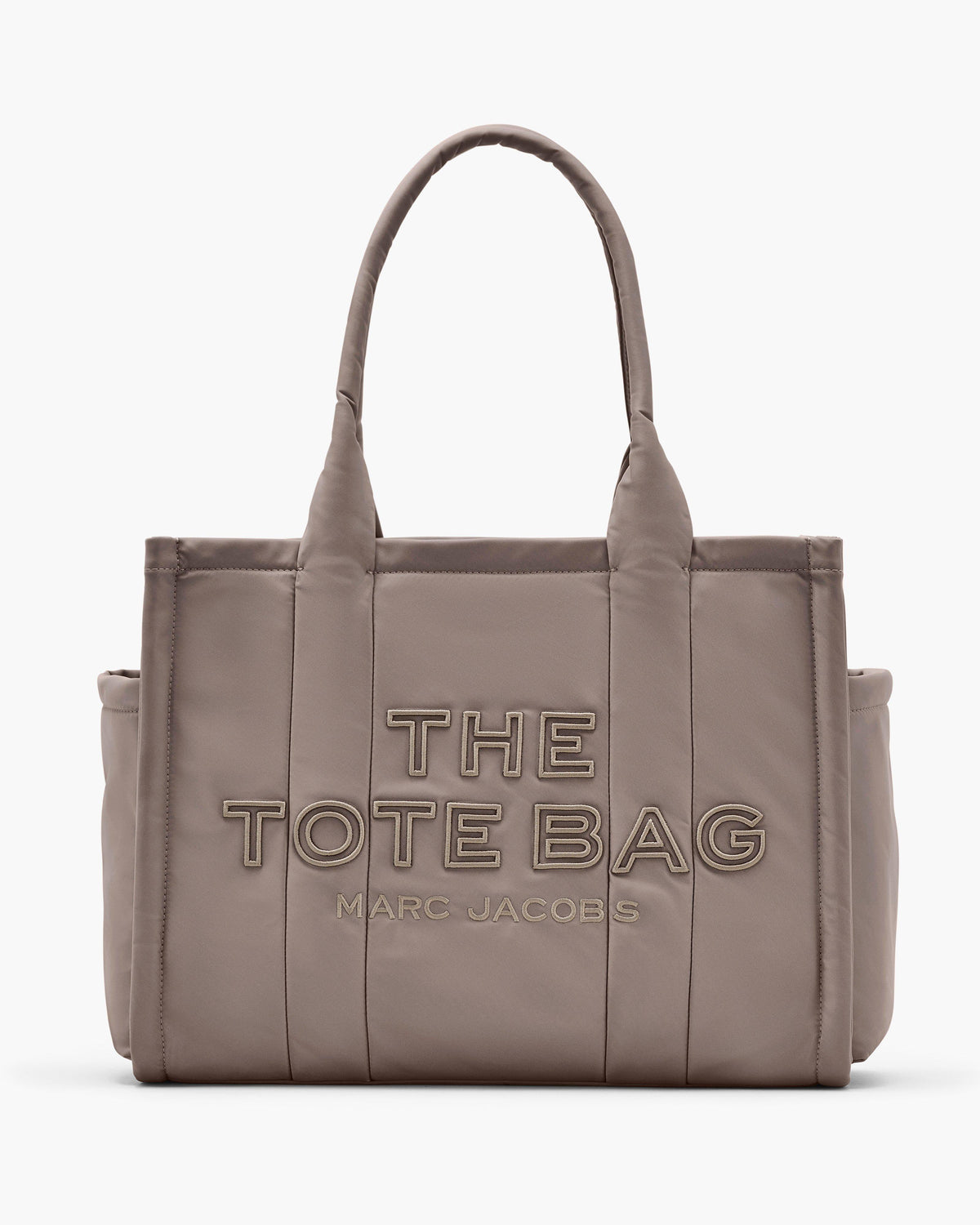 Marc Jacobs Marc Jacobs The Puffy Nylon Large Tote Bag in Cement