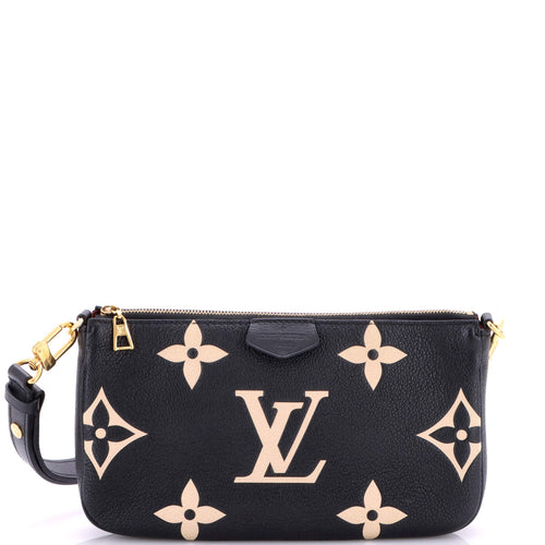 Multi Pochette Accessoires Pouch Bicolor Monogram Empreinte Giant Large