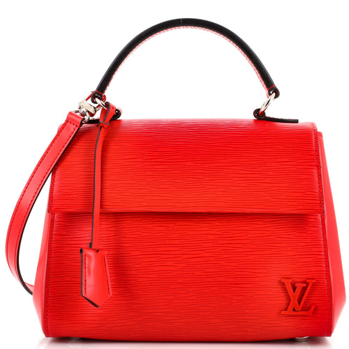 Cluny Top Handle Bag Epi Leather BB