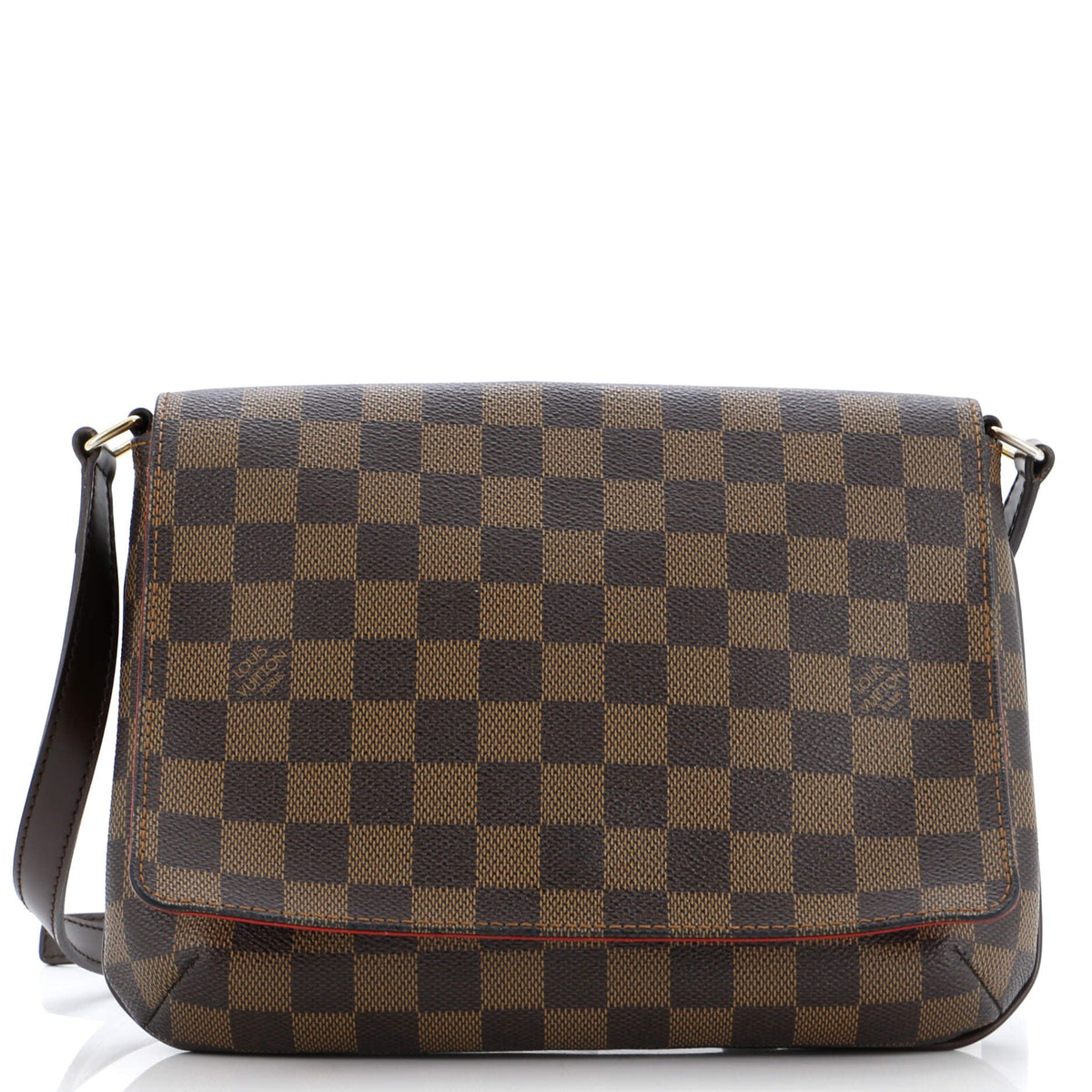 Louis Vuitton Musette Tango Handbag Damier