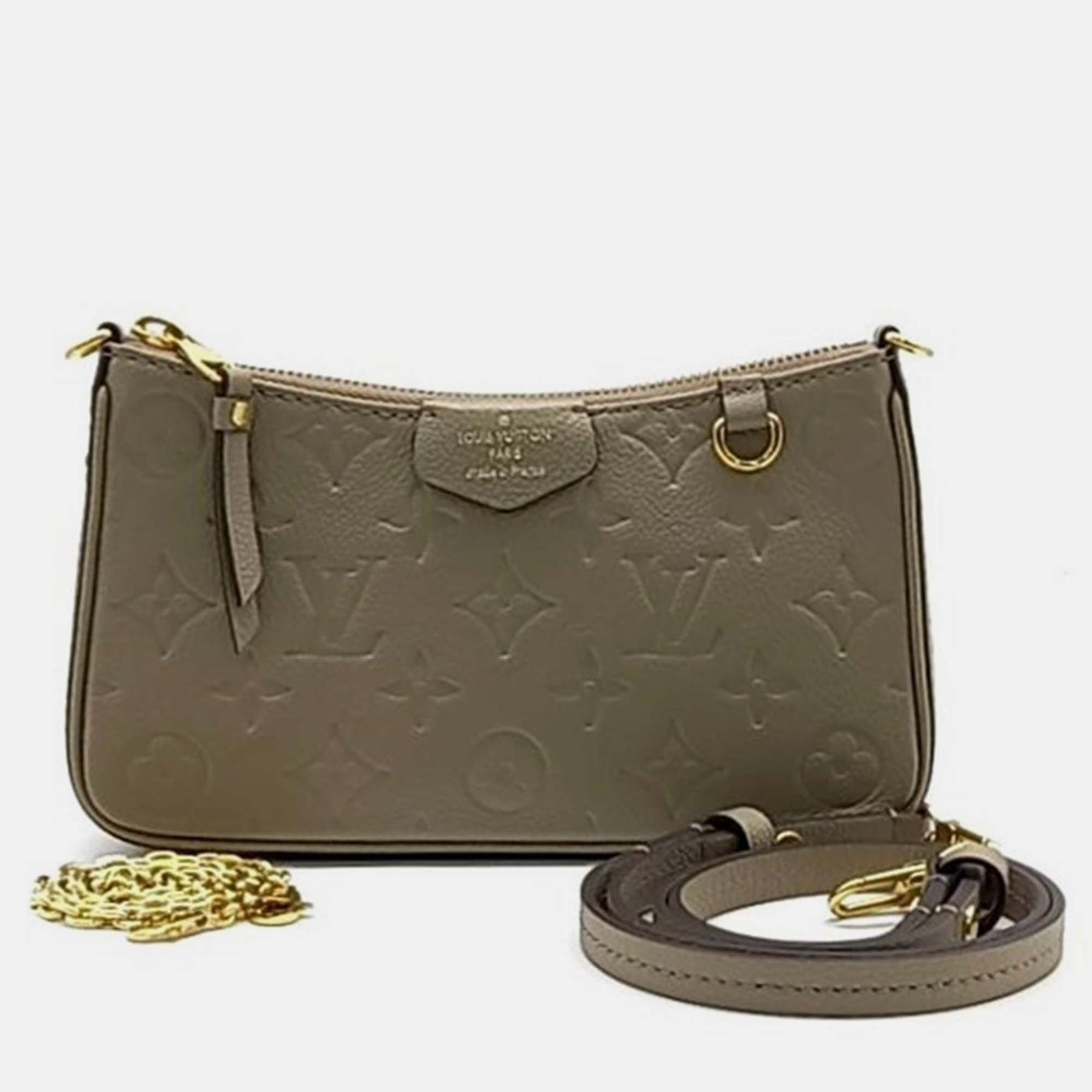 Louis Vuitton Pochette Empreinte Easy sur sangle