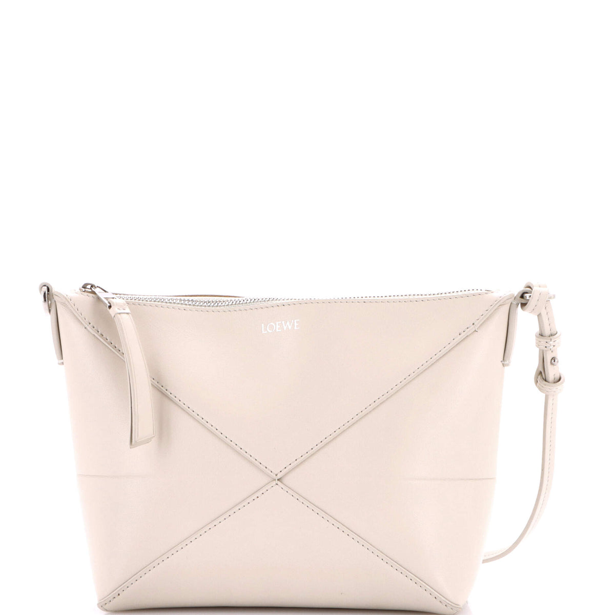 Loewe LOEWE Puzzle Fold Pouch Bag Leather