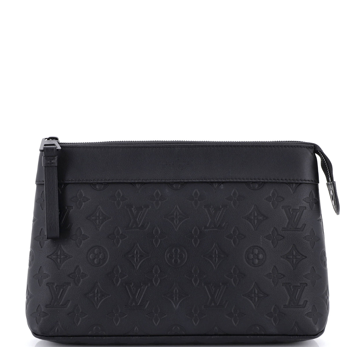 Louis Vuitton Pochette Voyage Souple Monogram Shadow Leather