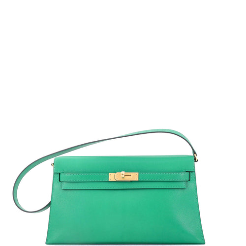 Kelly Elan Shoulder Bag Chevre Chamkila