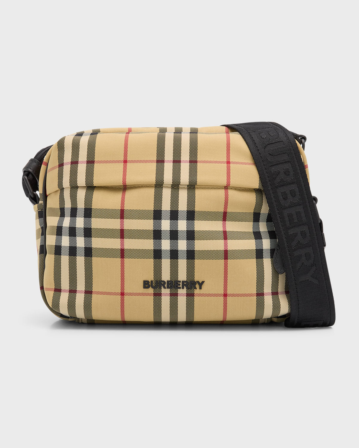 Burberry Men's Paddy Nylon Crossbody Bag