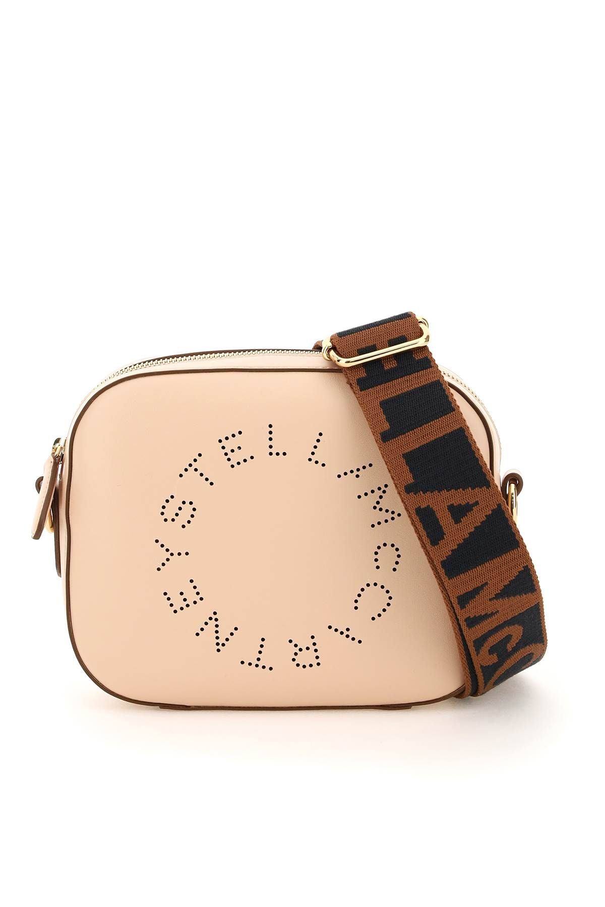 Stella McCartney Sac pour appareil photo avec logo Stella perforé