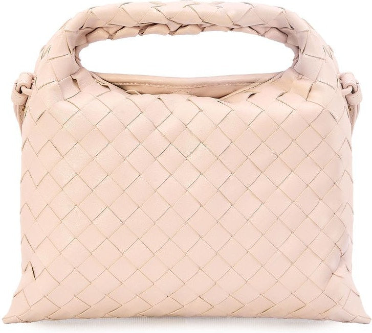 Bottega Veneta Women's Mini Hop in Lotus | Size UNICA | 777586V3IV1