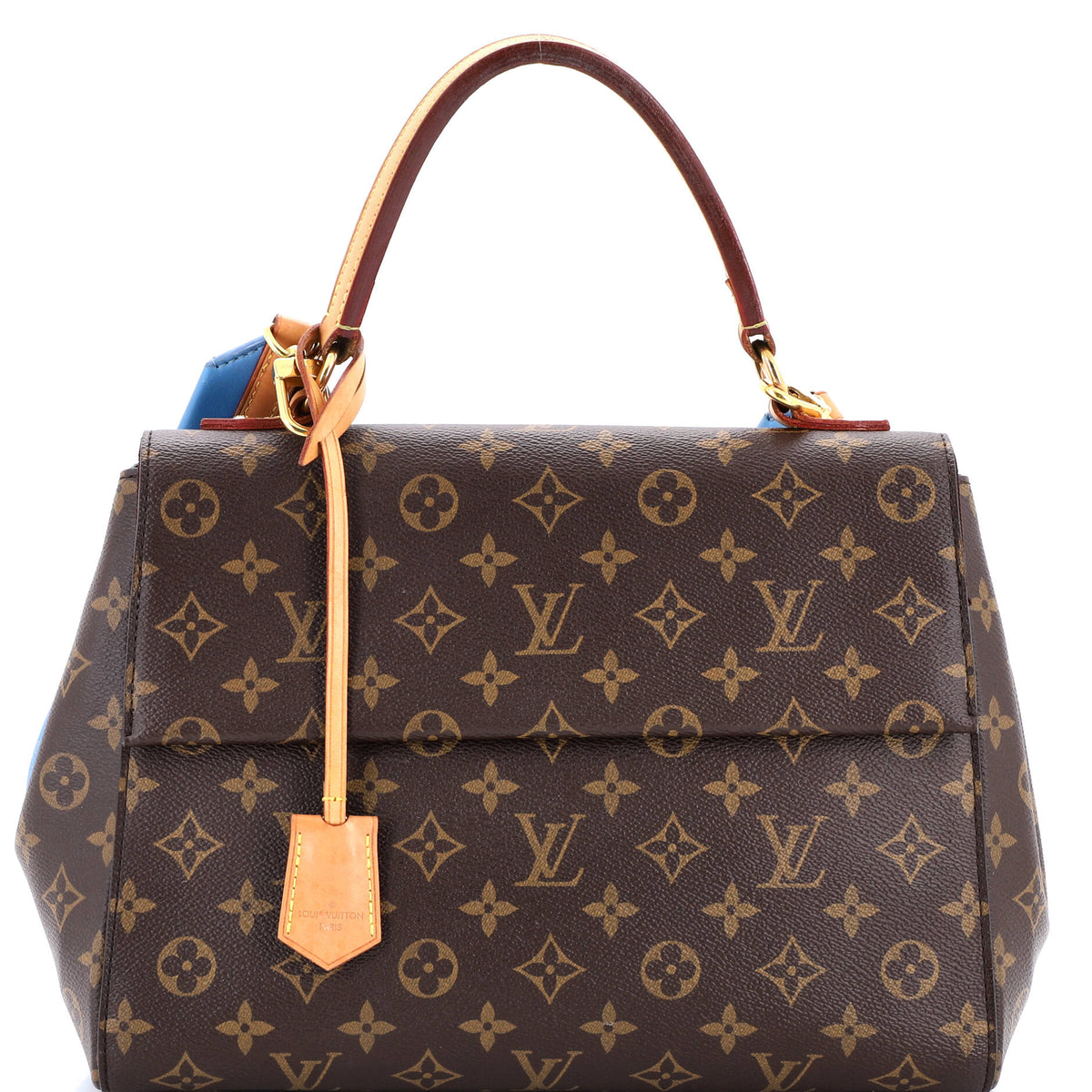 Louis Vuitton Cluny Top Handle Bag Monogram Canvas MM