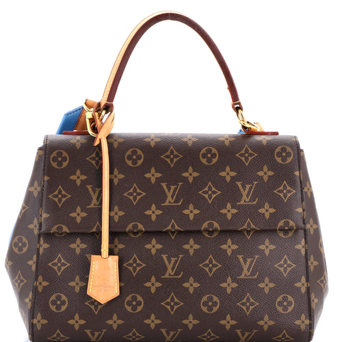 Cluny Top Handle Bag Monogram Canvas MM
