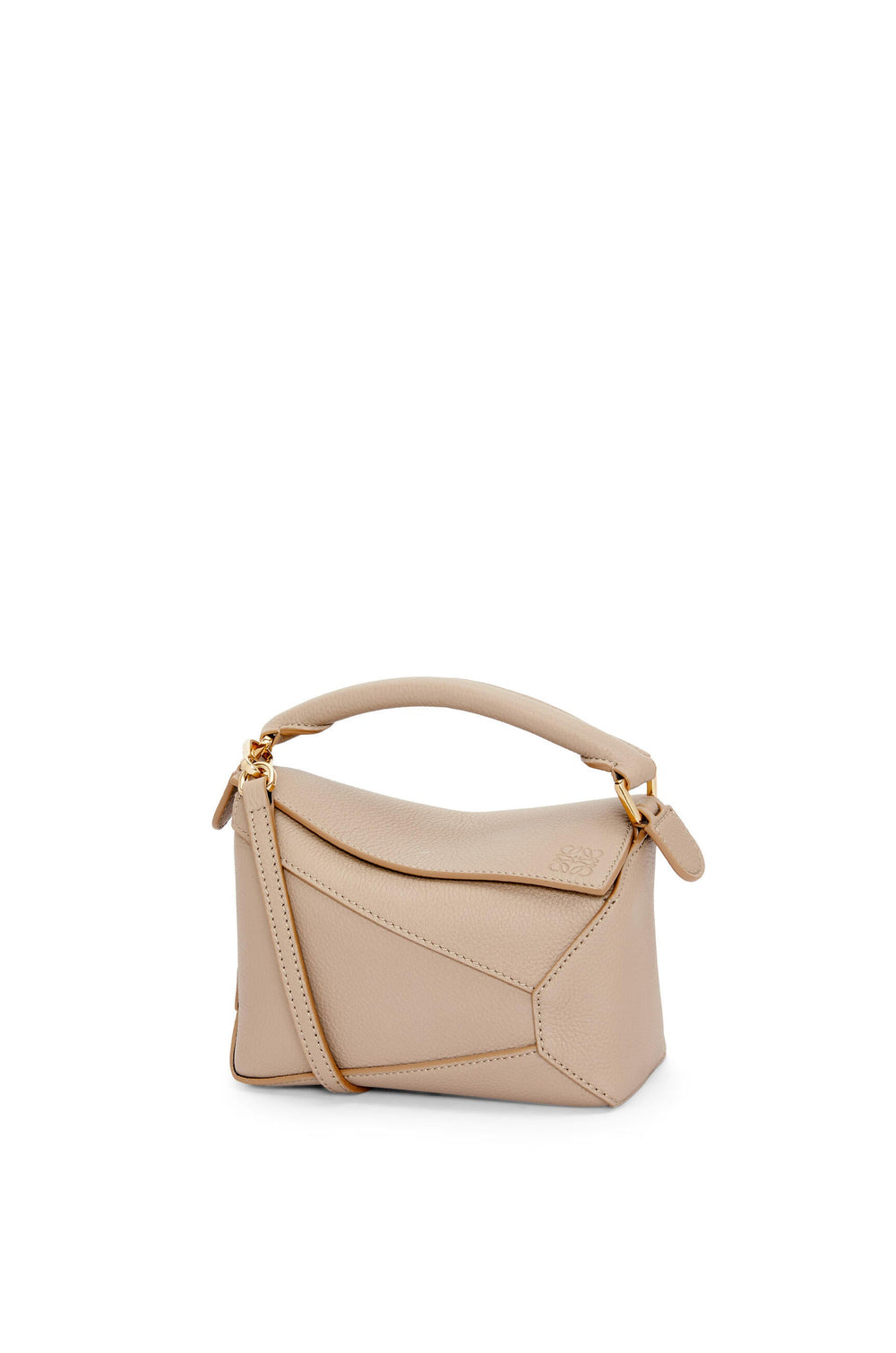 Women's Puzzle Edge Mini Bag in Sand | A510P88X16