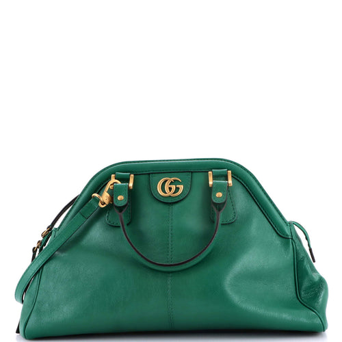 GUCCI RE(BELLE) Top Handle Bag Leather Medium