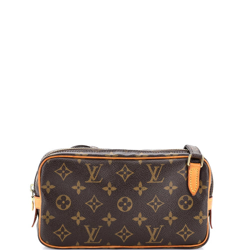 Pochette Marly Bandouliere Bag Monogram Canvas