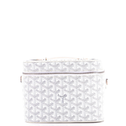 GOYARD Muse Vanity Case Coated Canvas