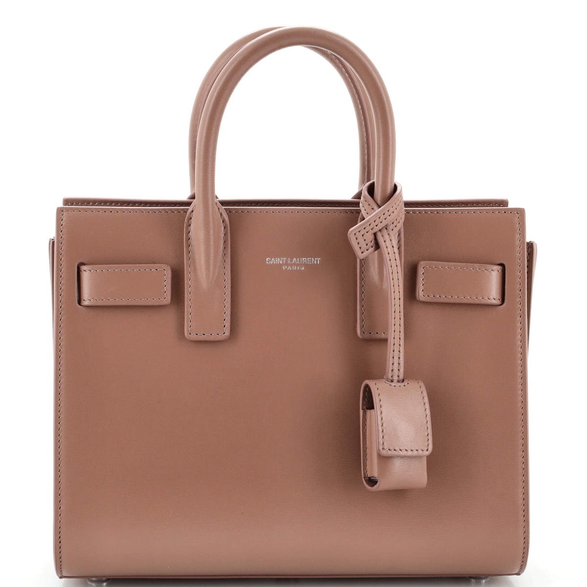 Saint Laurent Sac de Jour Bag Leather Nano