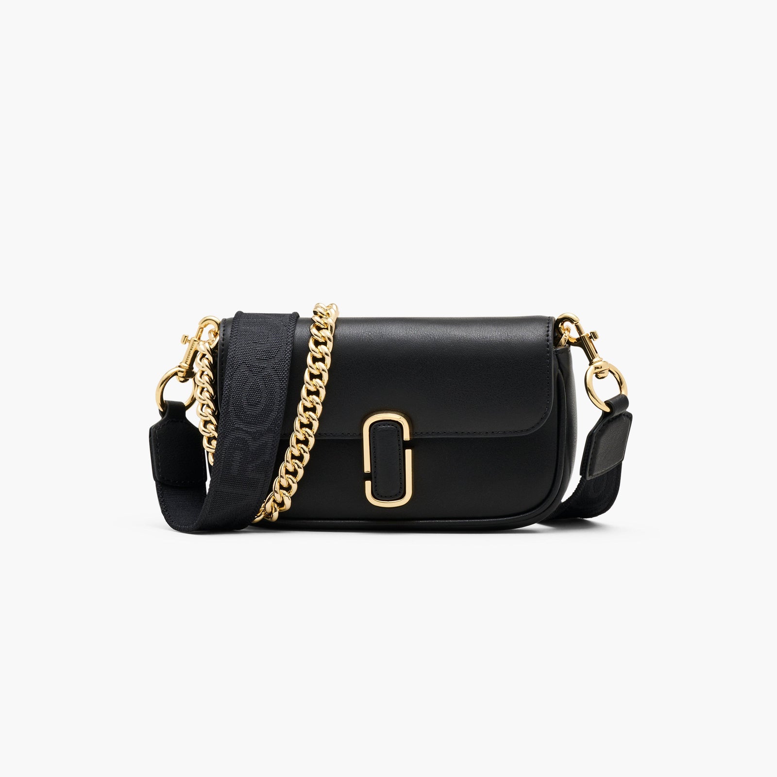 Marc Jacobs Le mini sac à bandoulière J Marc en noir