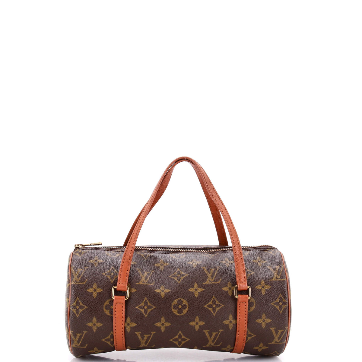 Louis Vuitton Papillon Handbag Monogram Canvas 26