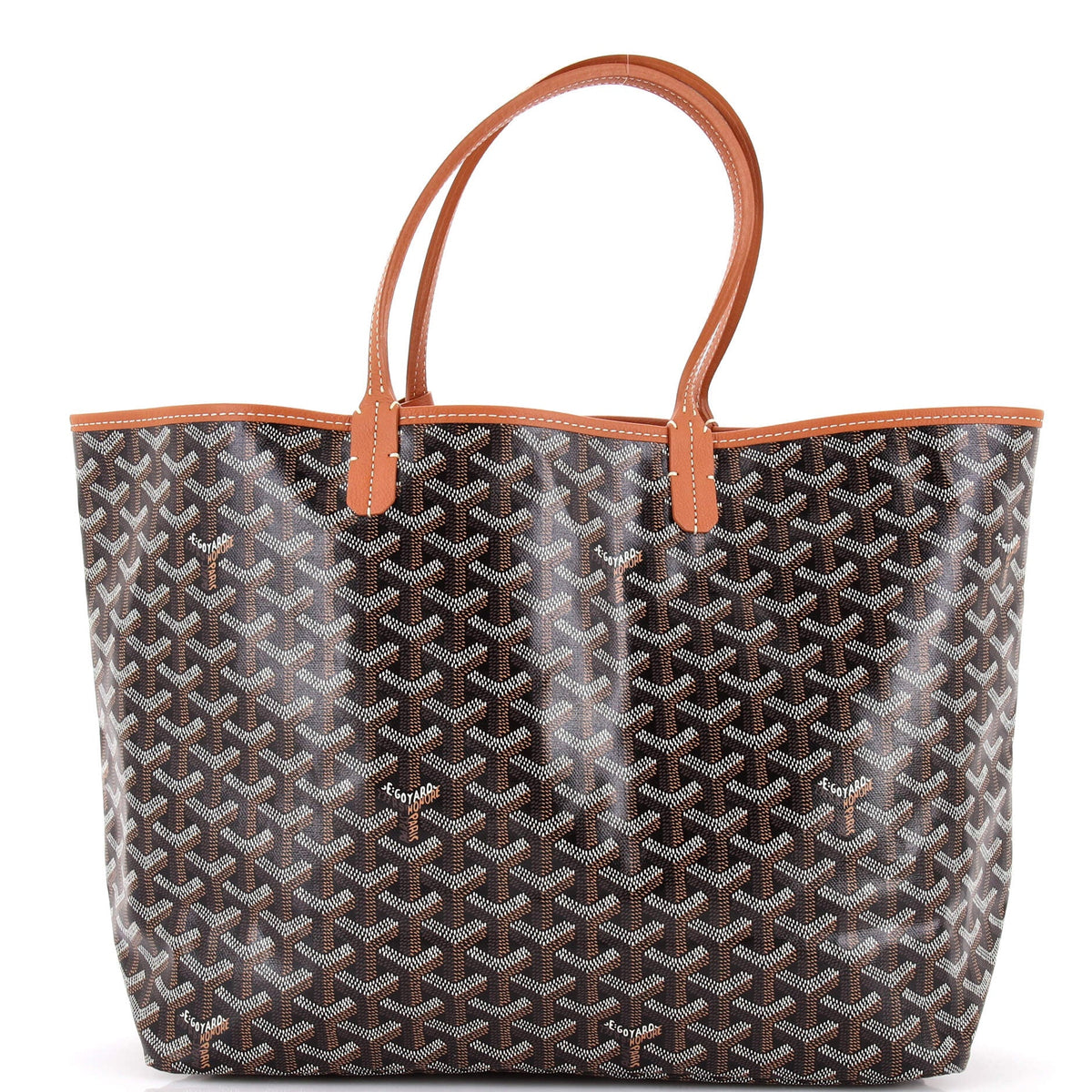 Goyard GOYARD Saint Louis Tote Coated Canvas PM