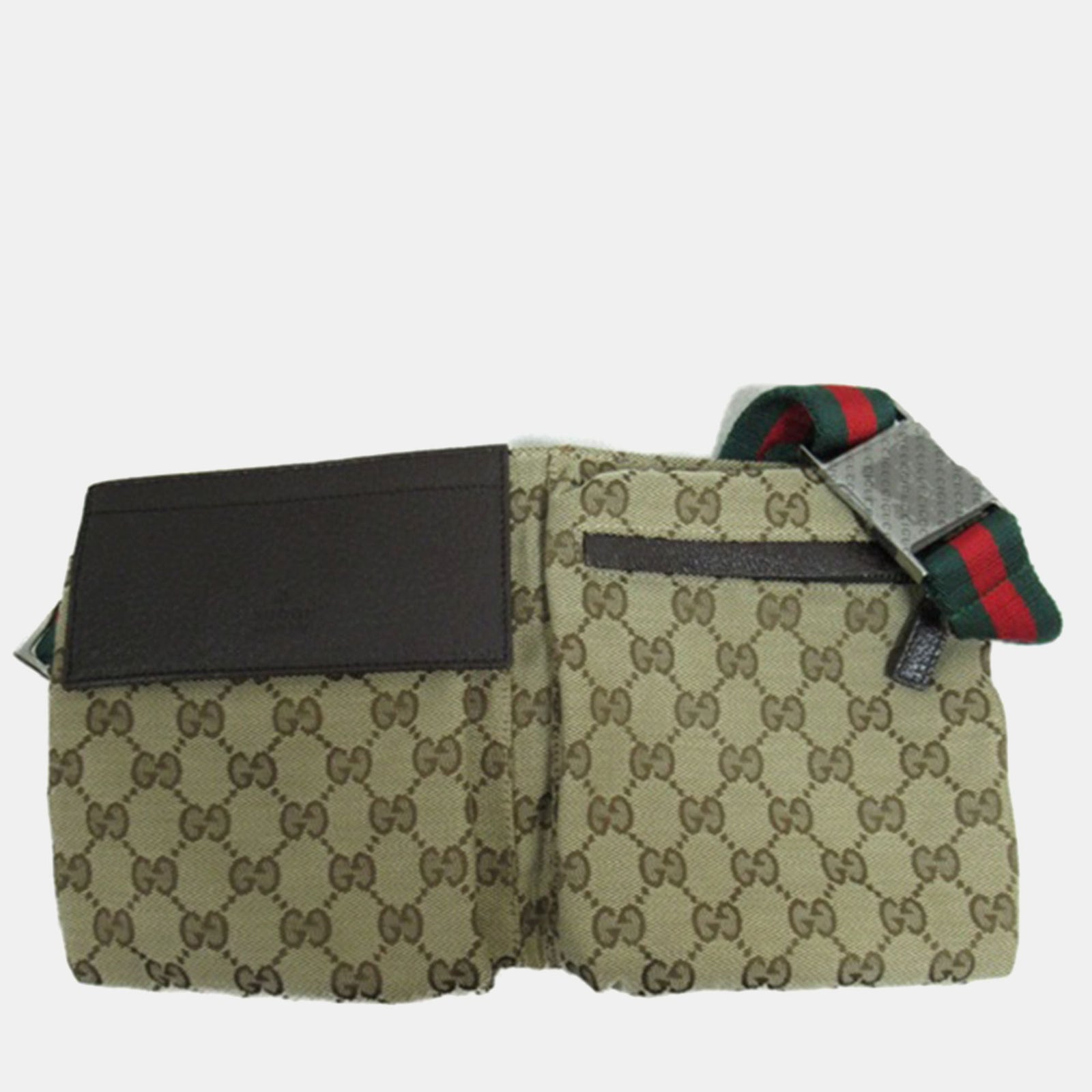 Gucci Gürteltasche aus GG Canvas in Braun