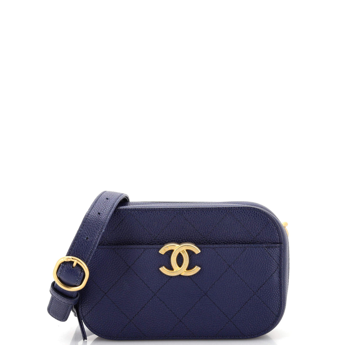 Chanel CHANEL Chic Affinity Belt Bag Stitched Caviar