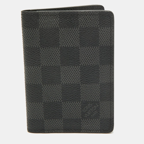 Damier Graphite Canvas Pocket Organizer