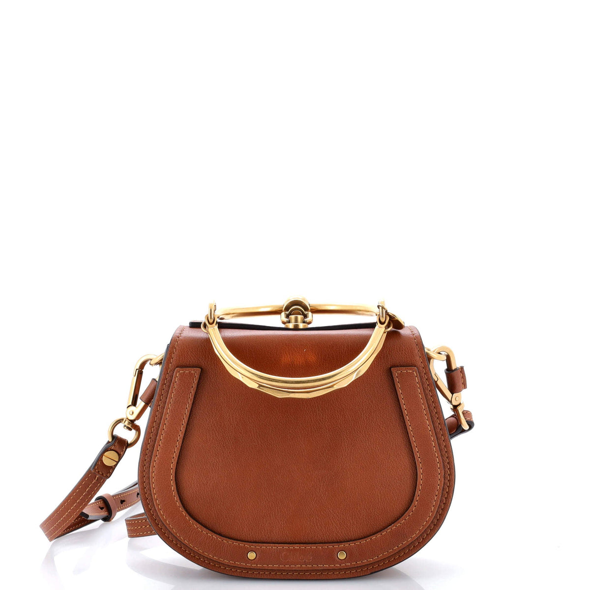 Chloe CHLOE Nile Crossbody Bag Leather Small