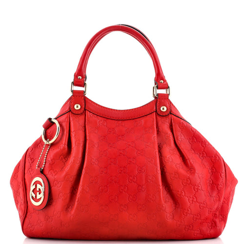 GUCCI Sukey Tote Guccissima Leather Medium