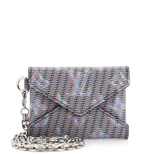 Kirigami Necklace Damier Monogram LV Pop Canvas