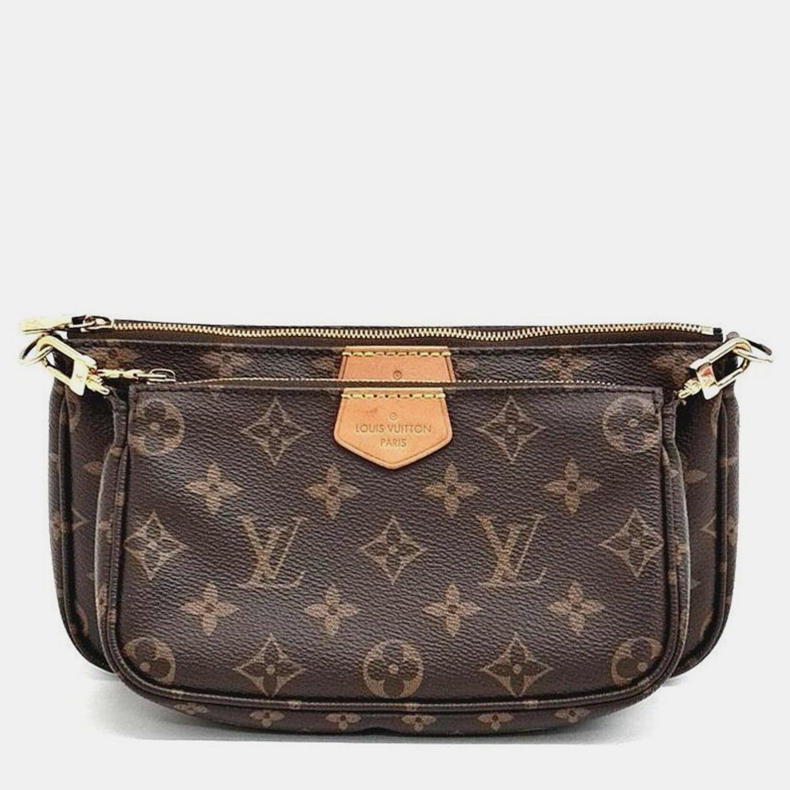 Louis Vuitton Tasche mit mehreren Pochette-Accessoires