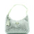 PRADA Re-Edition 2000 Hobo Crystal Embellished Satin Mini