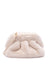 Women's Tia Faux Fur Clutch in White | Size UNI | tmfw24tf81