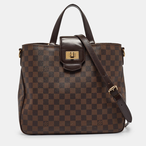 Damier Ebene Canvas Cabas Rosebery Bag