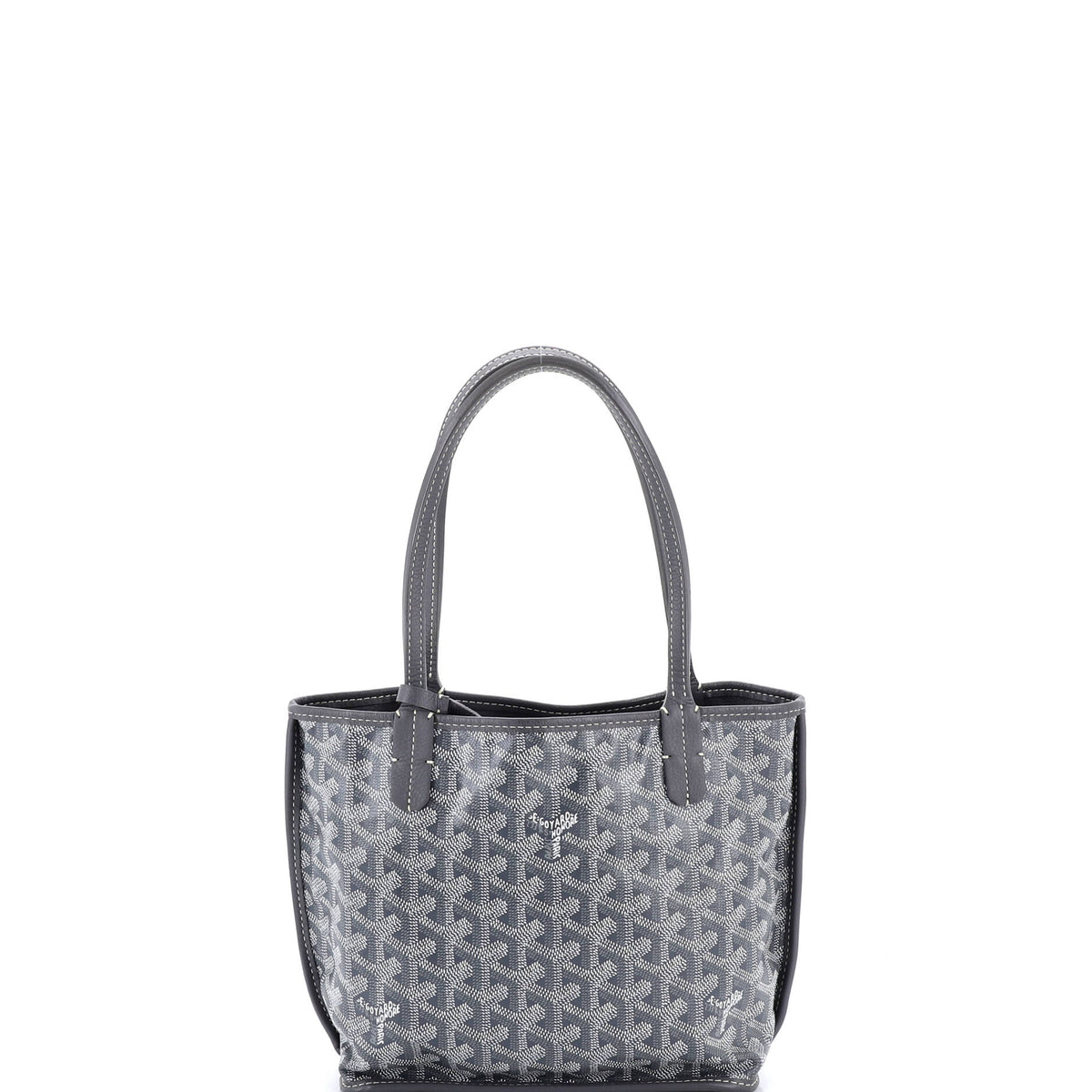 Goyard GOYARD Anjou Reversible Tote Coated Canvas Mini