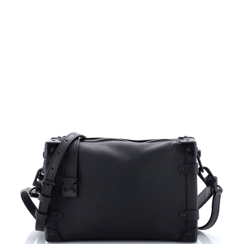 Side Trunk Handbag Taurillon Leather MM