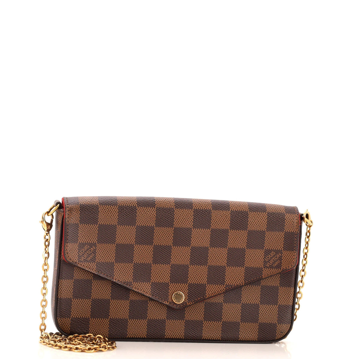 Louis Vuitton Felicie Pochette Damier