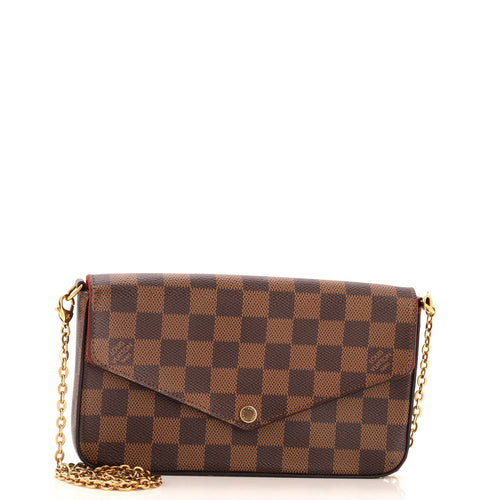 Felicie Pochette Damier