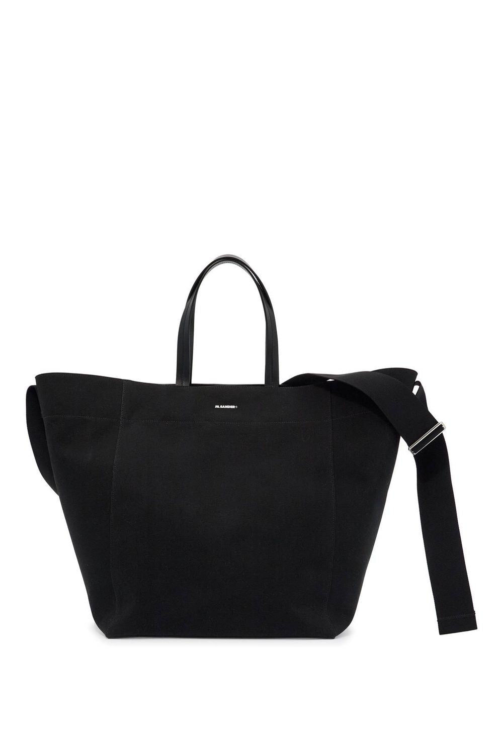 Jil Sander Utility Tote Bag in Black | J42WD0026P6647